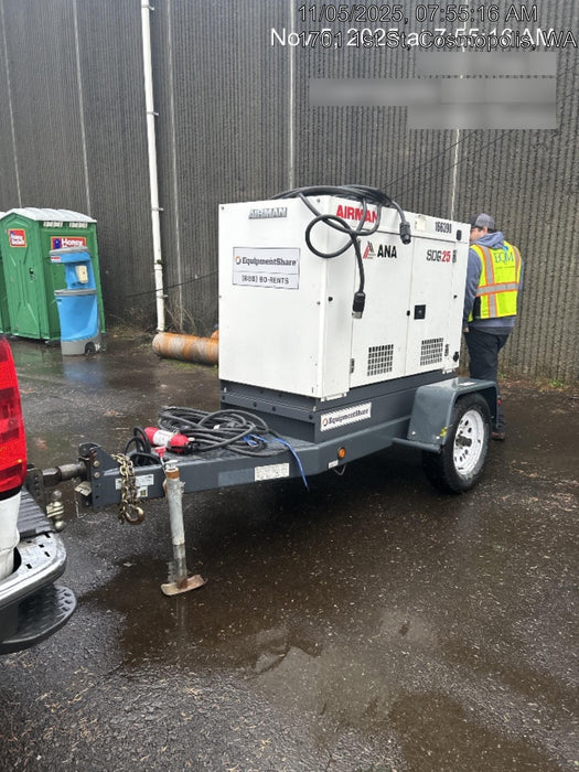 2021 AIRMAN SDG25S-8E1