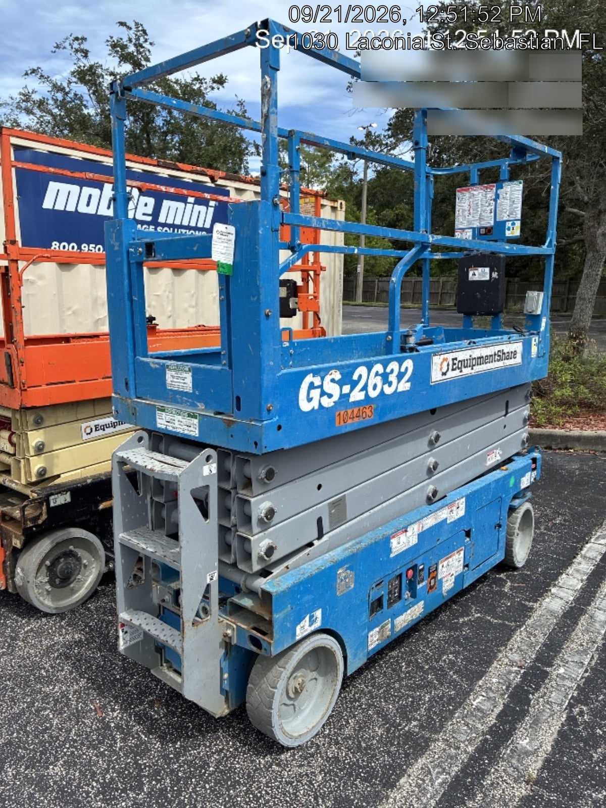 2020 GENIE GS-2632