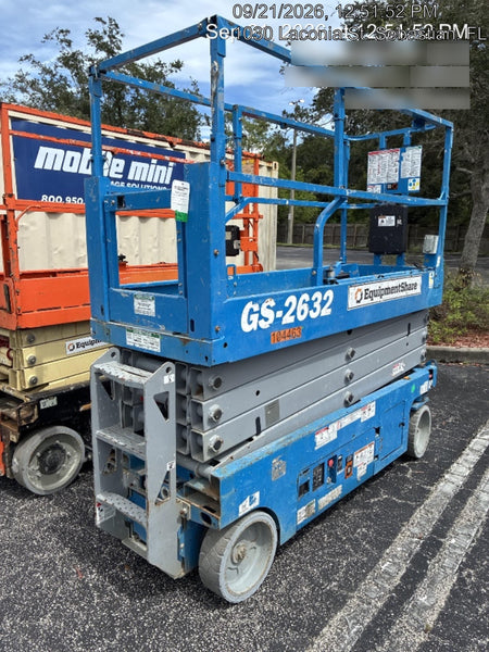 2020 GENIE GS-2632