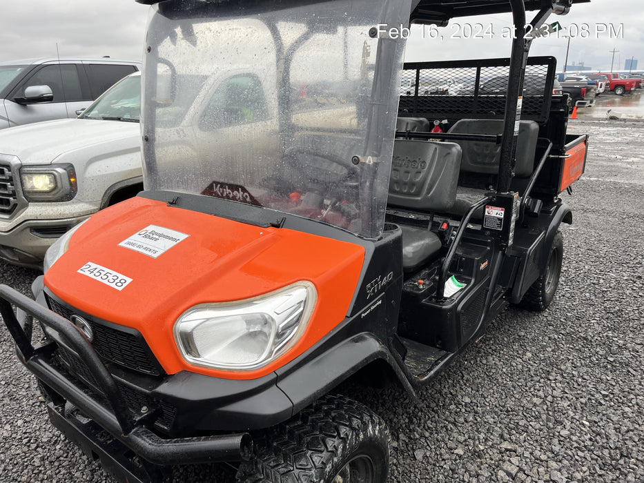 2022 KUBOTA RTV-X1140W-H (Canopy)