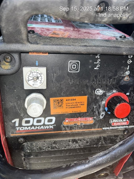 2024 LINCOLN ELECTRIC TOMAHAWK 1000