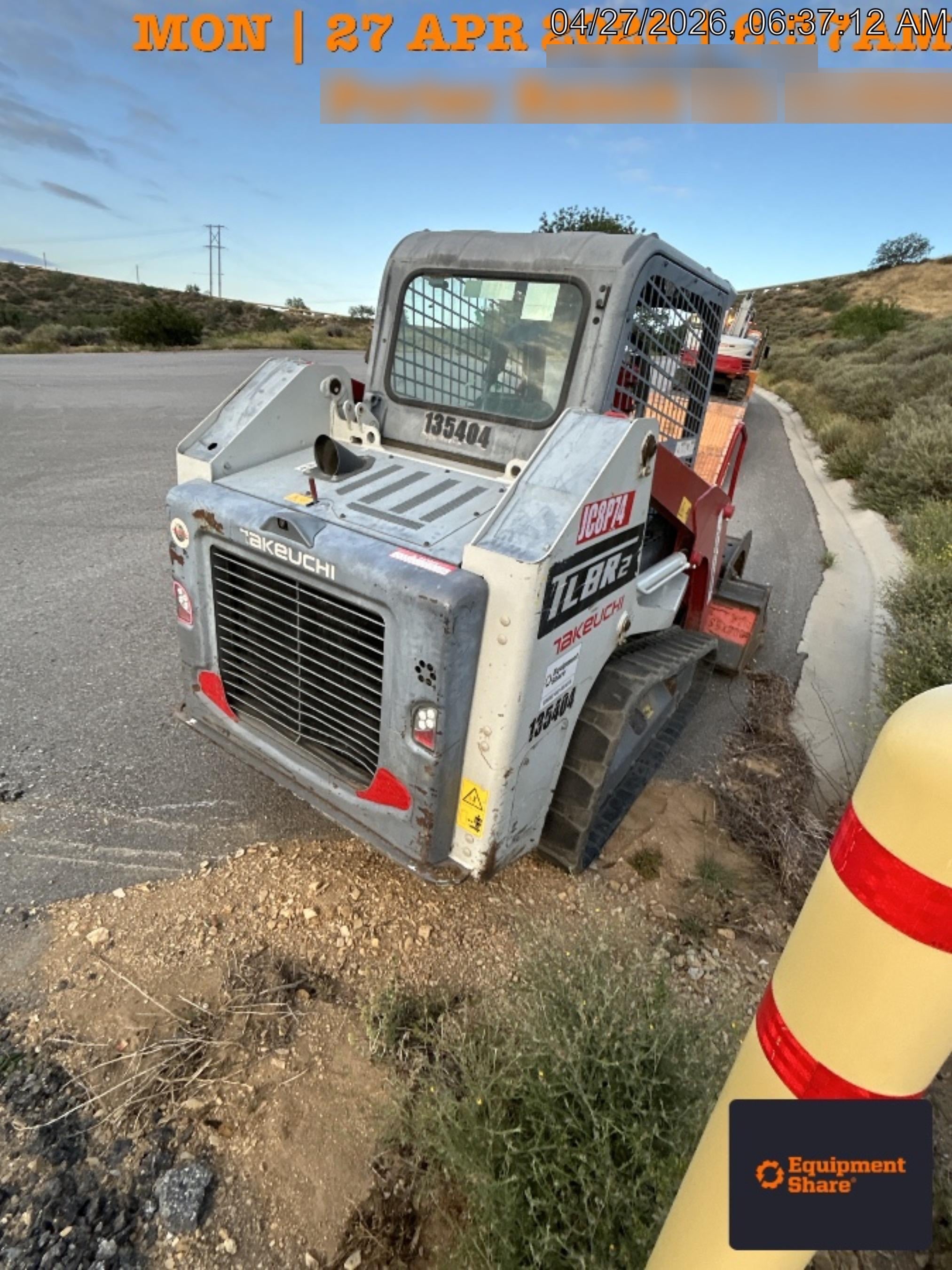 2021 TAKEUCHI TL8R2-R