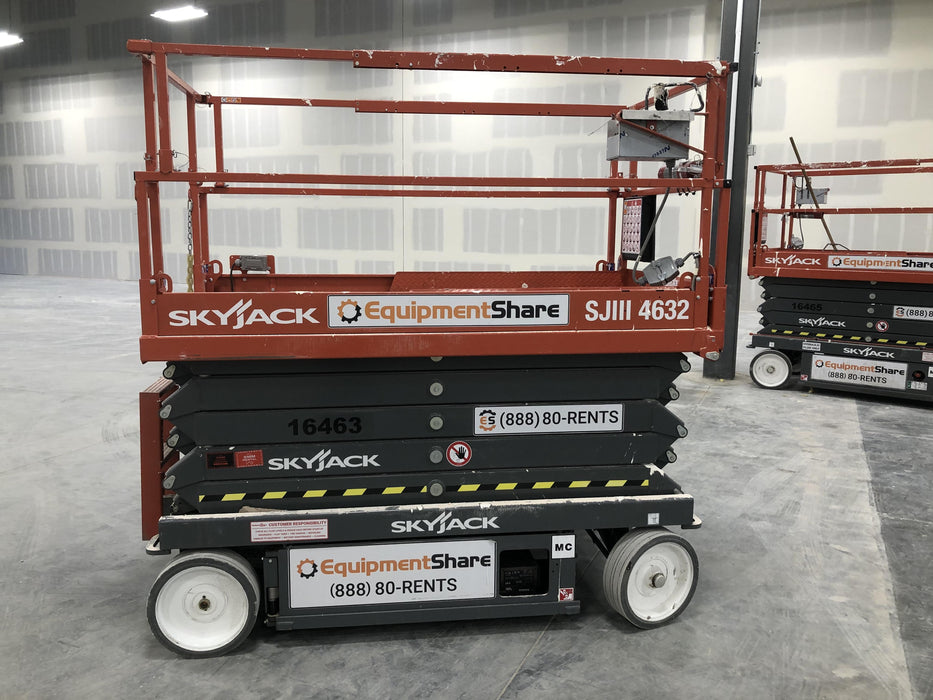 2018 Skyjack SJIII-4632 Skyjack SJIII4632 Battery