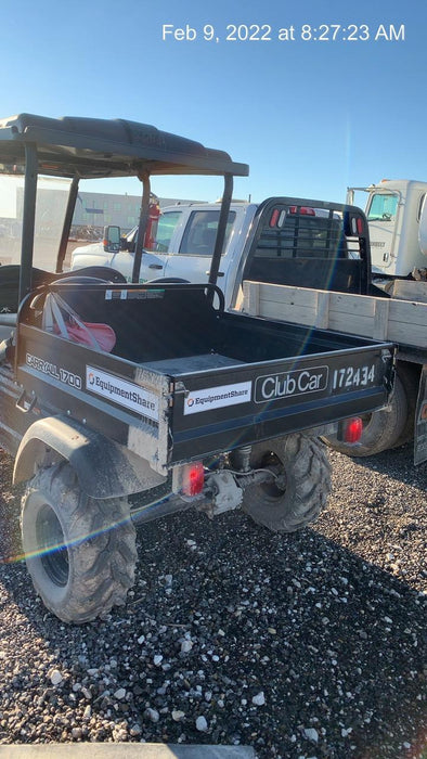 2021 Club Car CA1700D Canopy, Diesel, 4 Passenger