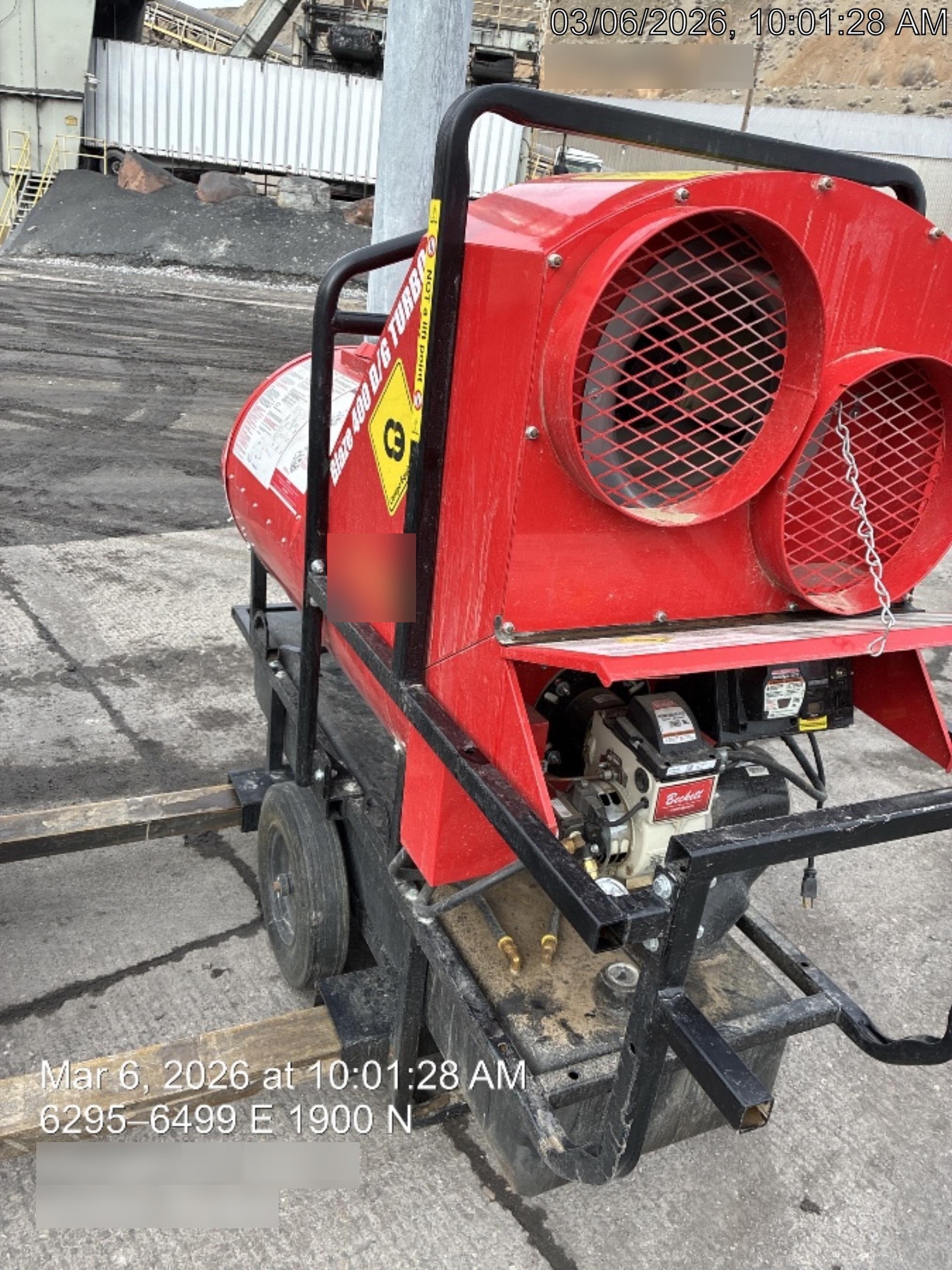 2025 CAMPO EB400D-RE1