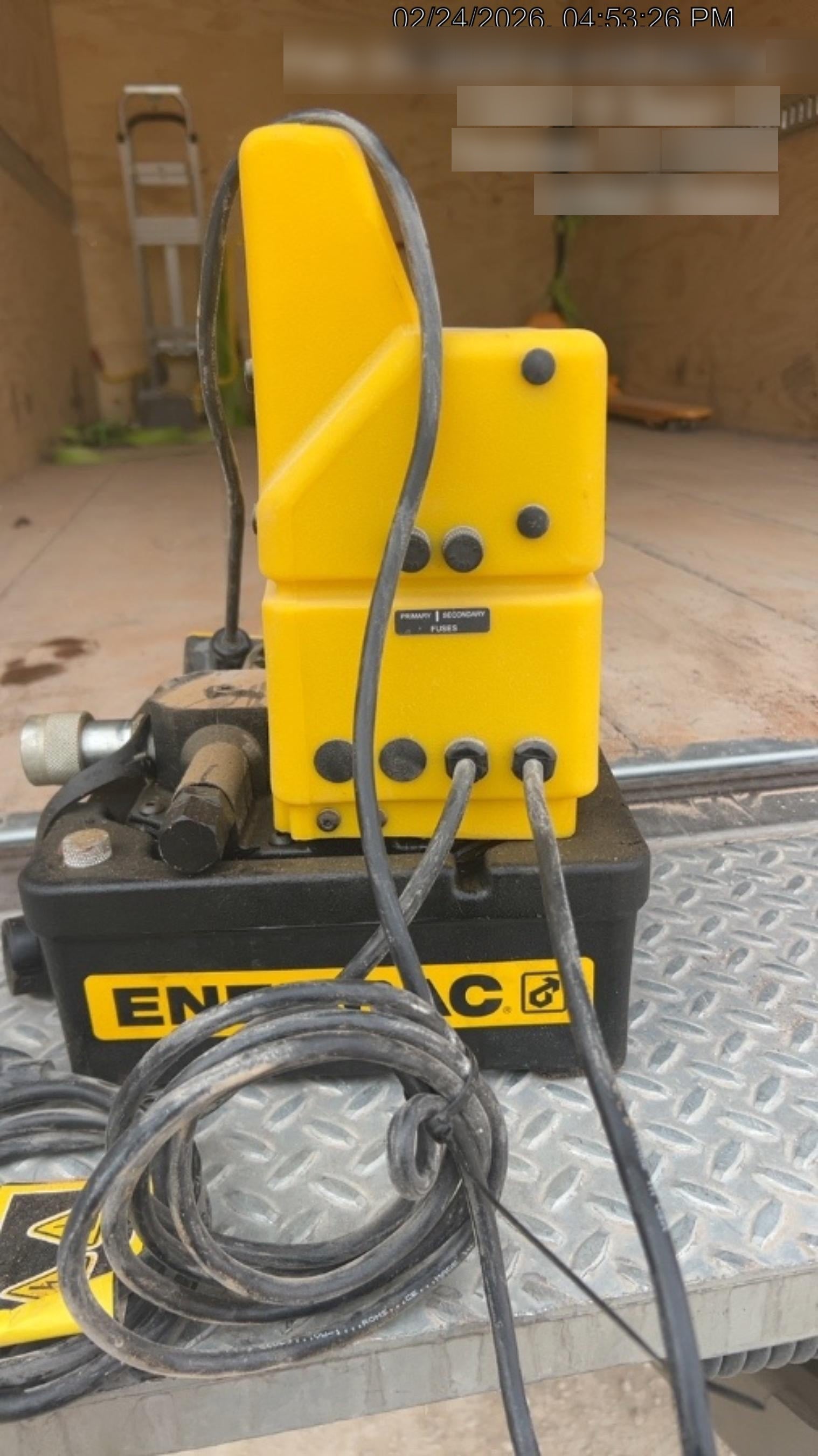2025 ENERPAC PUJ1200B