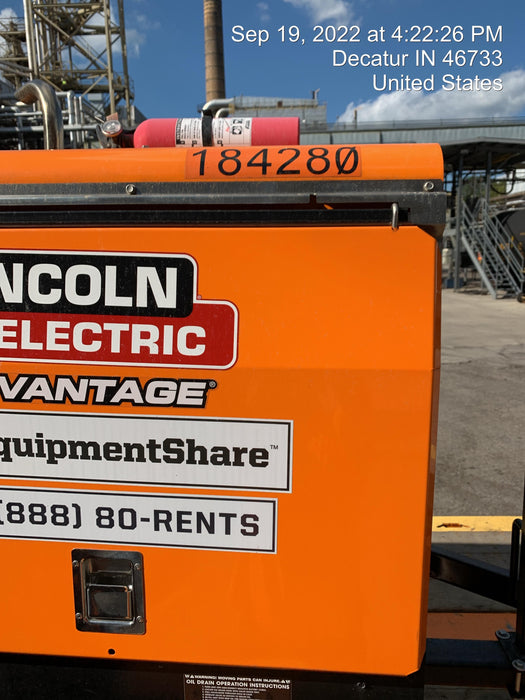 2021 Lincoln Electric Vantage 322 VANTAGE 322 READY-PAK 3