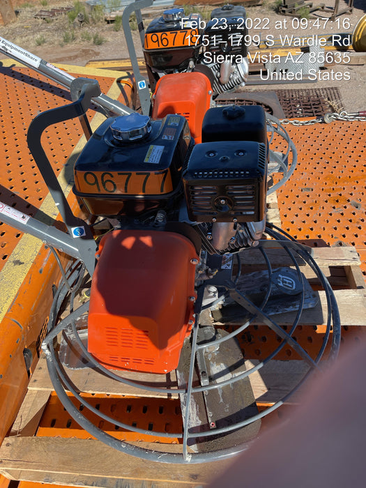 2021 HUSQVARNA CT 36-8A-V