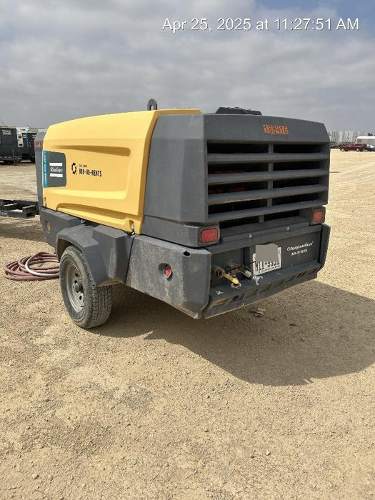 2021 ATLAS COPCO XATS400 CWK