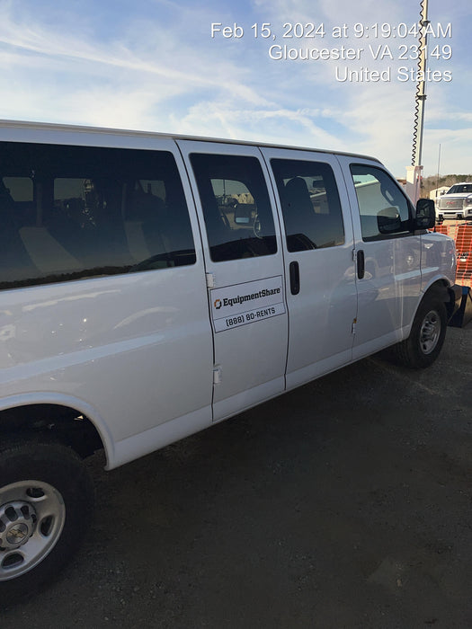 2023 CHEVROLET Express Van - Rental