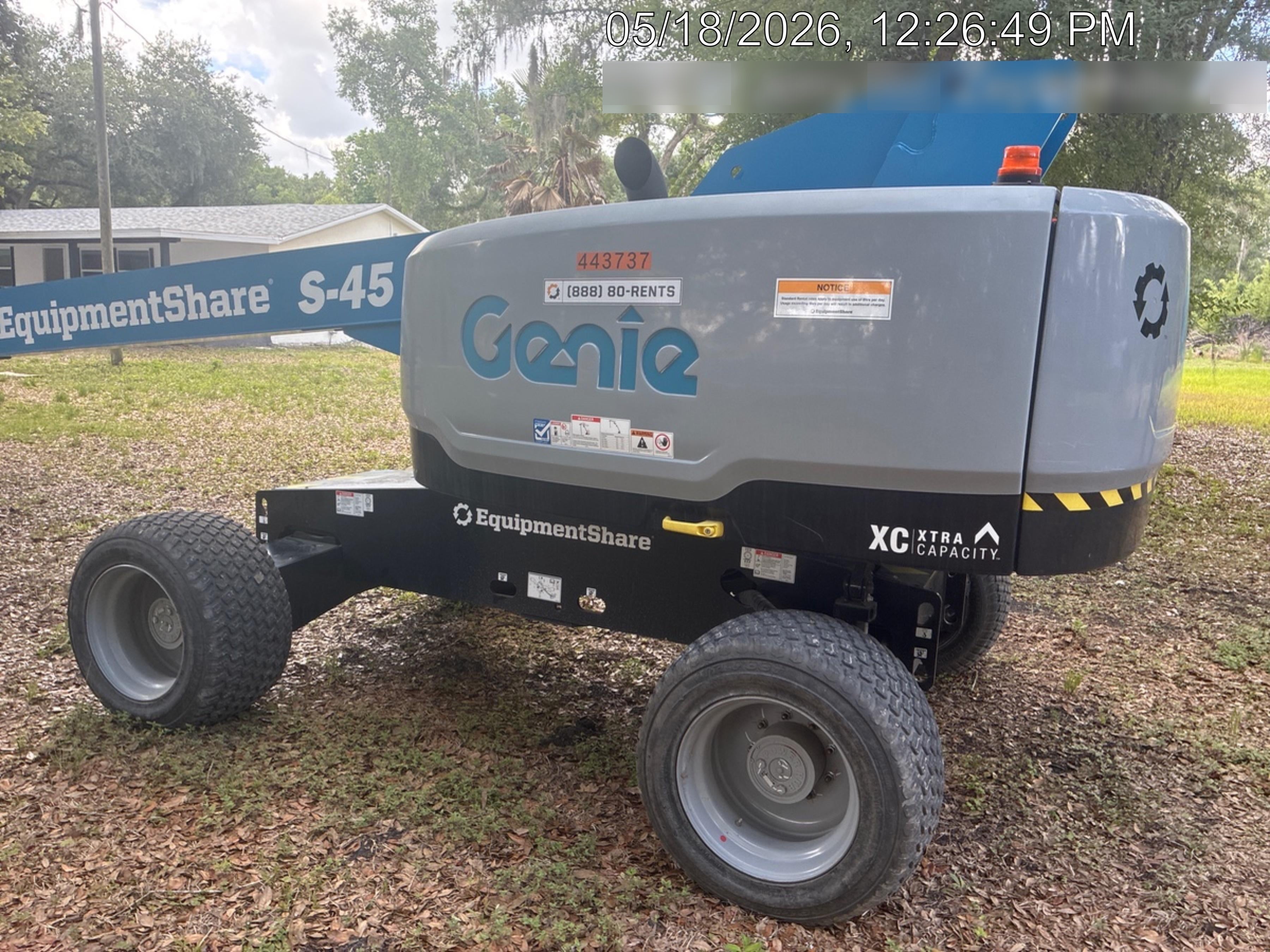 2024 GENIE S-45 HF