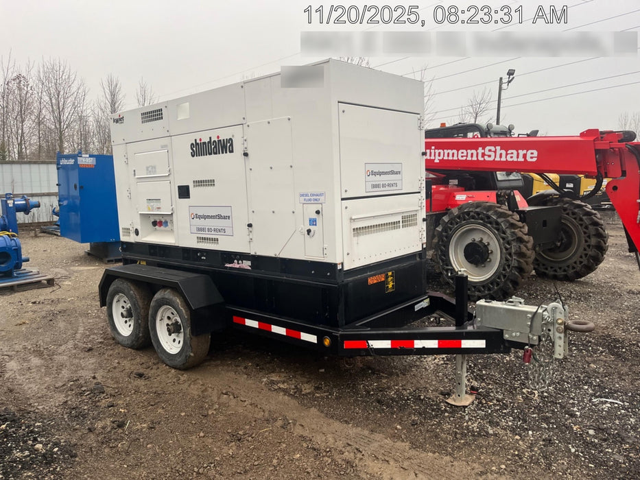 2022 SHINDAIWA DGK125F