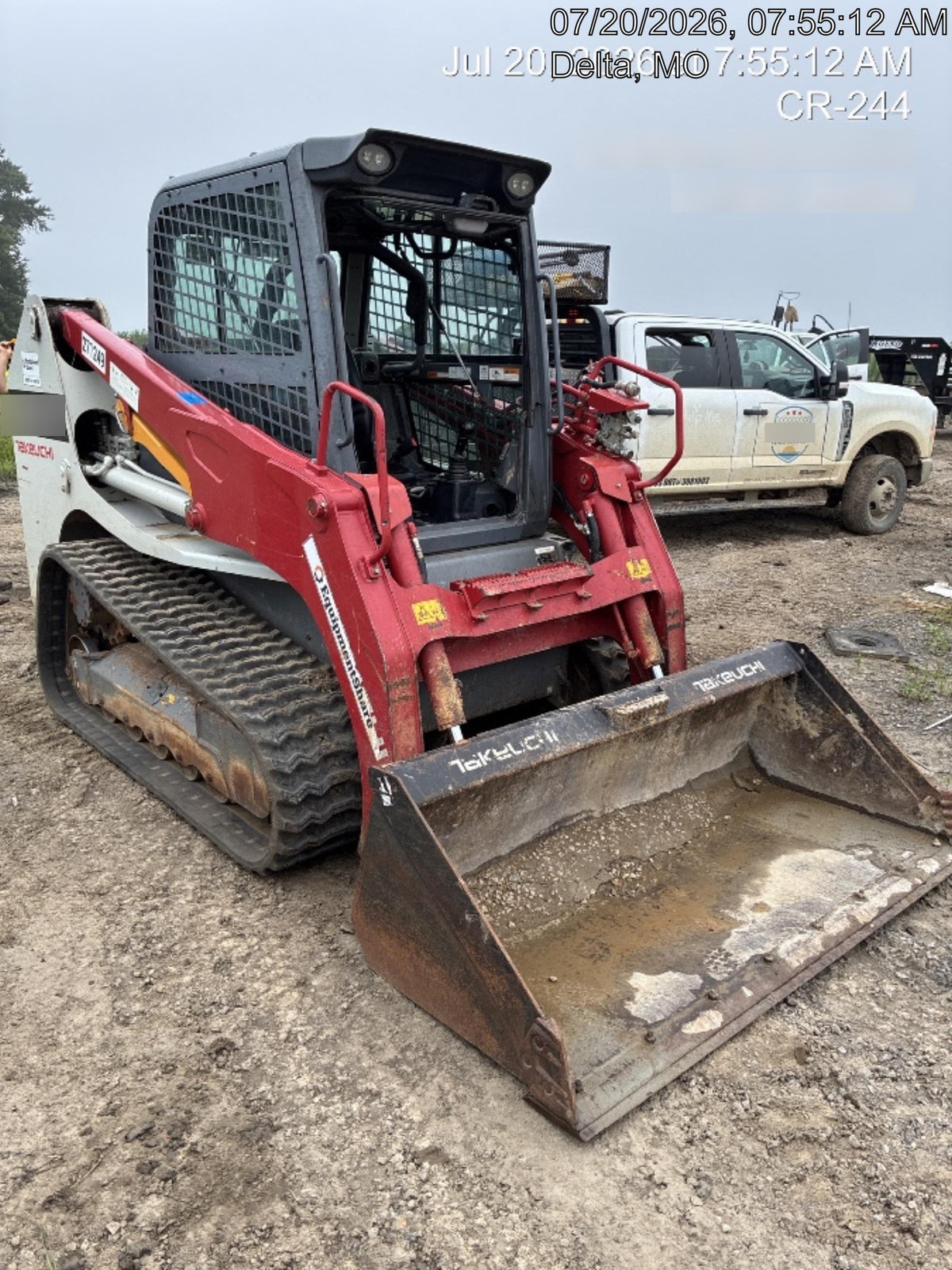 2022 TAKEUCHI TL12R2-CR
