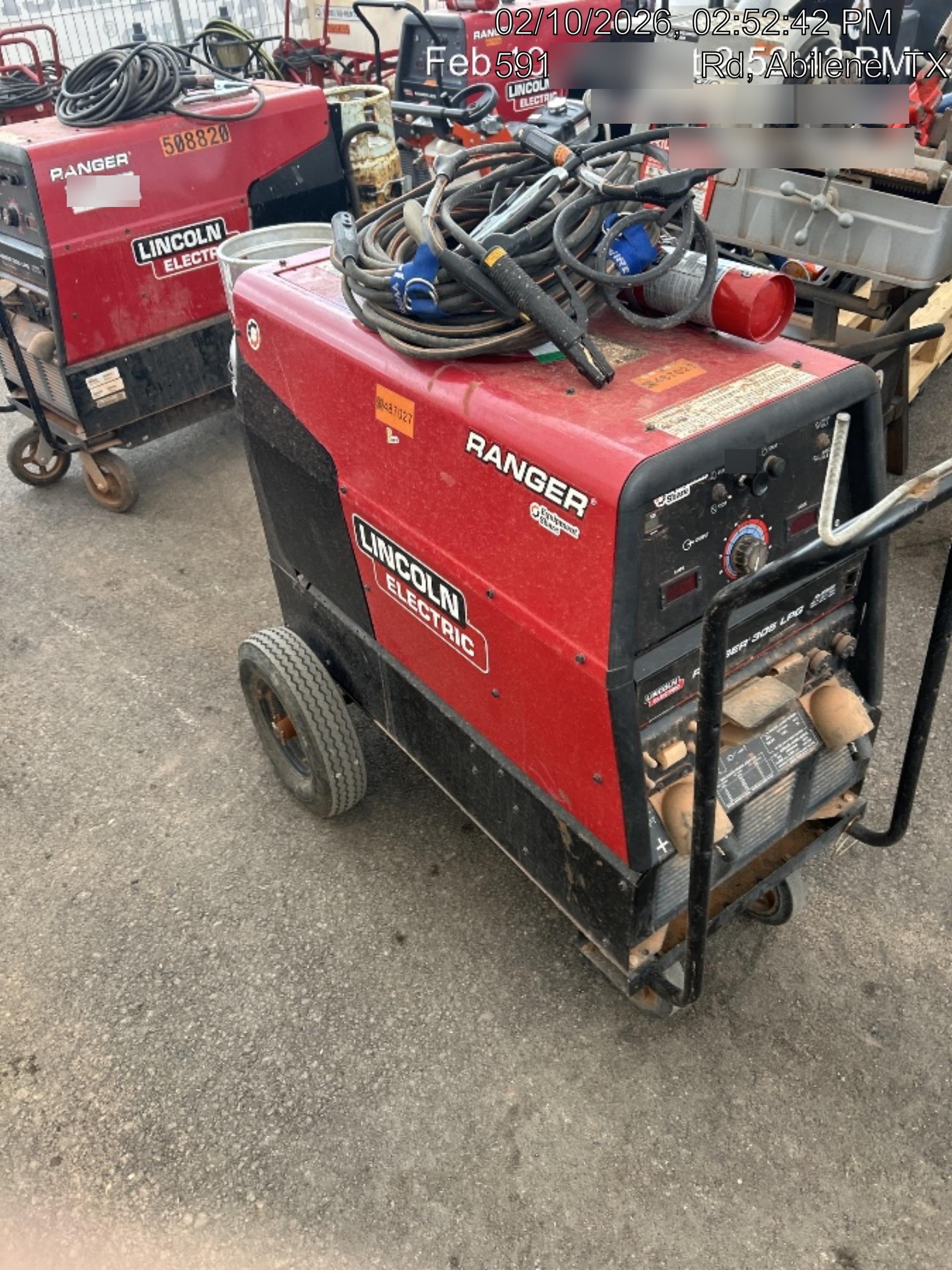 2025 LINCOLN ELECTRIC Ranger 305 LPG