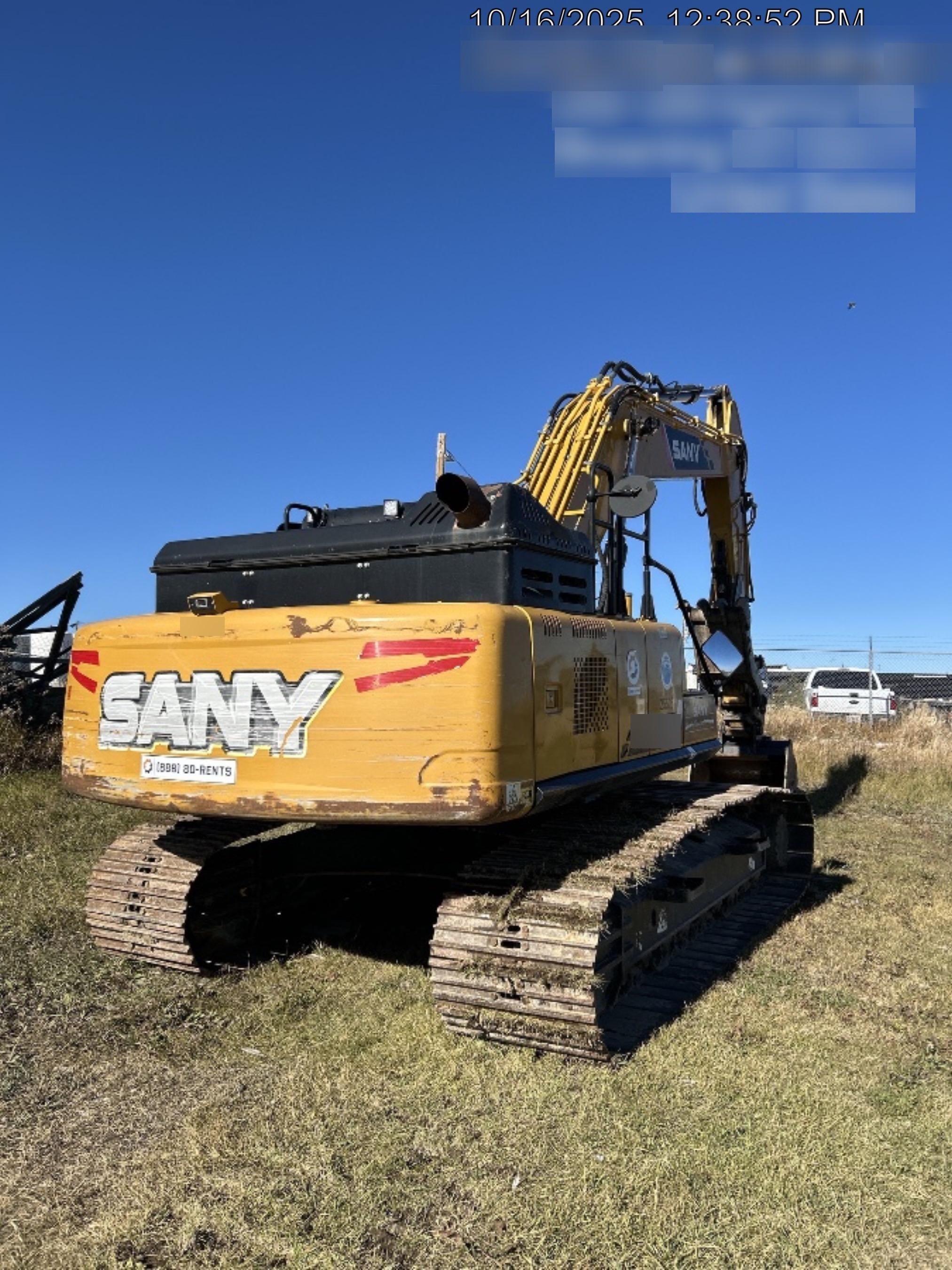 Sany SY215 SY215 Tier 4 - Cab w/Hydraulic QC, Buckets: 48" , Hydraulic Hammer 4,000 lb impact class