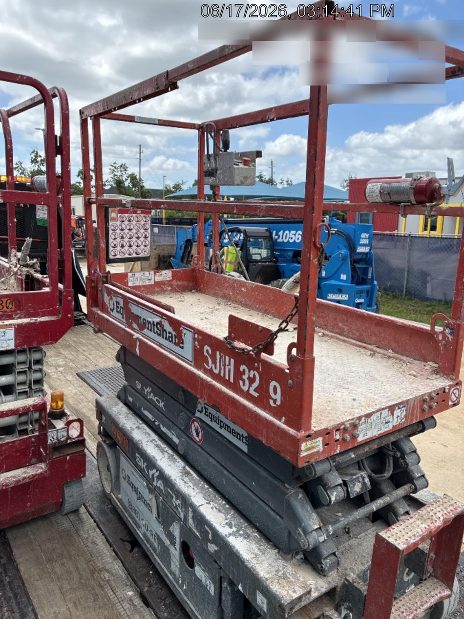 2019 Skyjack SJIII-3219 Standard Options