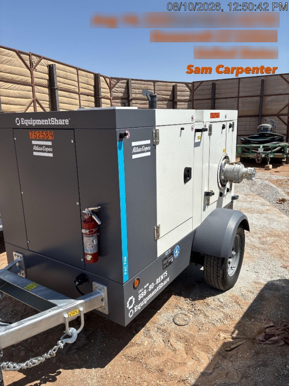2026 ATLAS COPCO PAC F66 KD-S