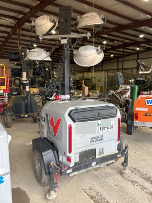 2018 Wacker Neuson LTV6L-MH Wacker Neuson LTV6L Mobile Light Tower w/Fuel Level Sensor Installed