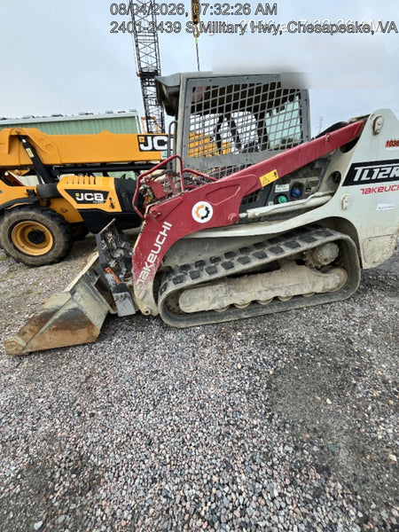 2020 TAKEUCHI TL12R2-R