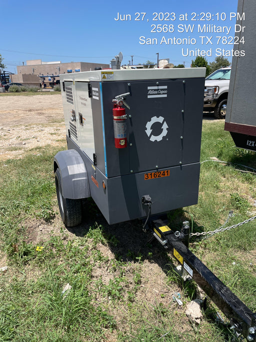 2023 ATLAS COPCO QAS45 CWK