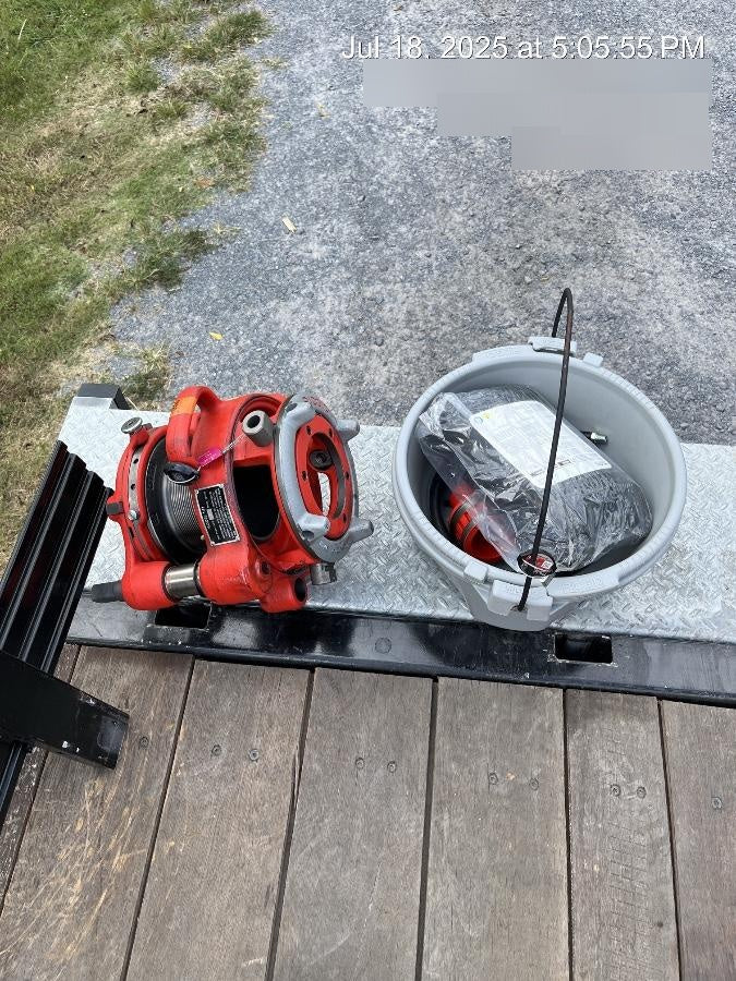 2024 RIDGID 418