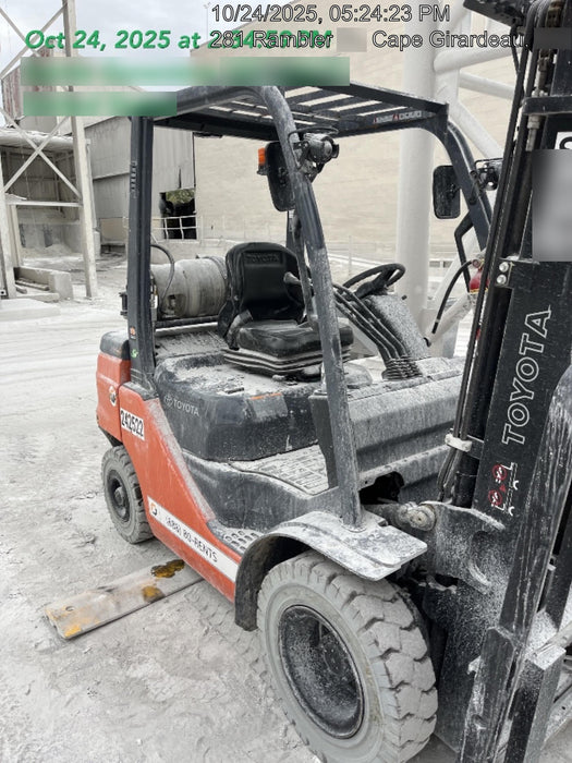 2022 TOYOTA 50-8FGU25