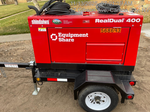 2025 ECHO DGW400DML-ES