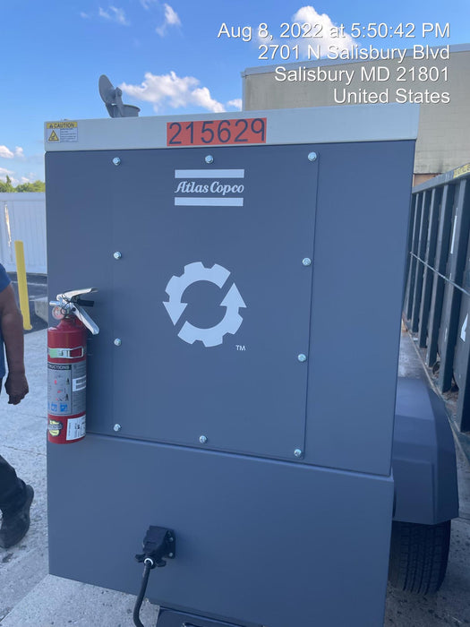 2022 ATLAS COPCO QAS25 CWK