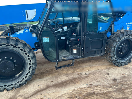 2024 Genie GTH-844 74Hp Dsl, Cab/Heat/Air, Sld Tires, LED WL, Bcn, L Hook, T3 + Access Control