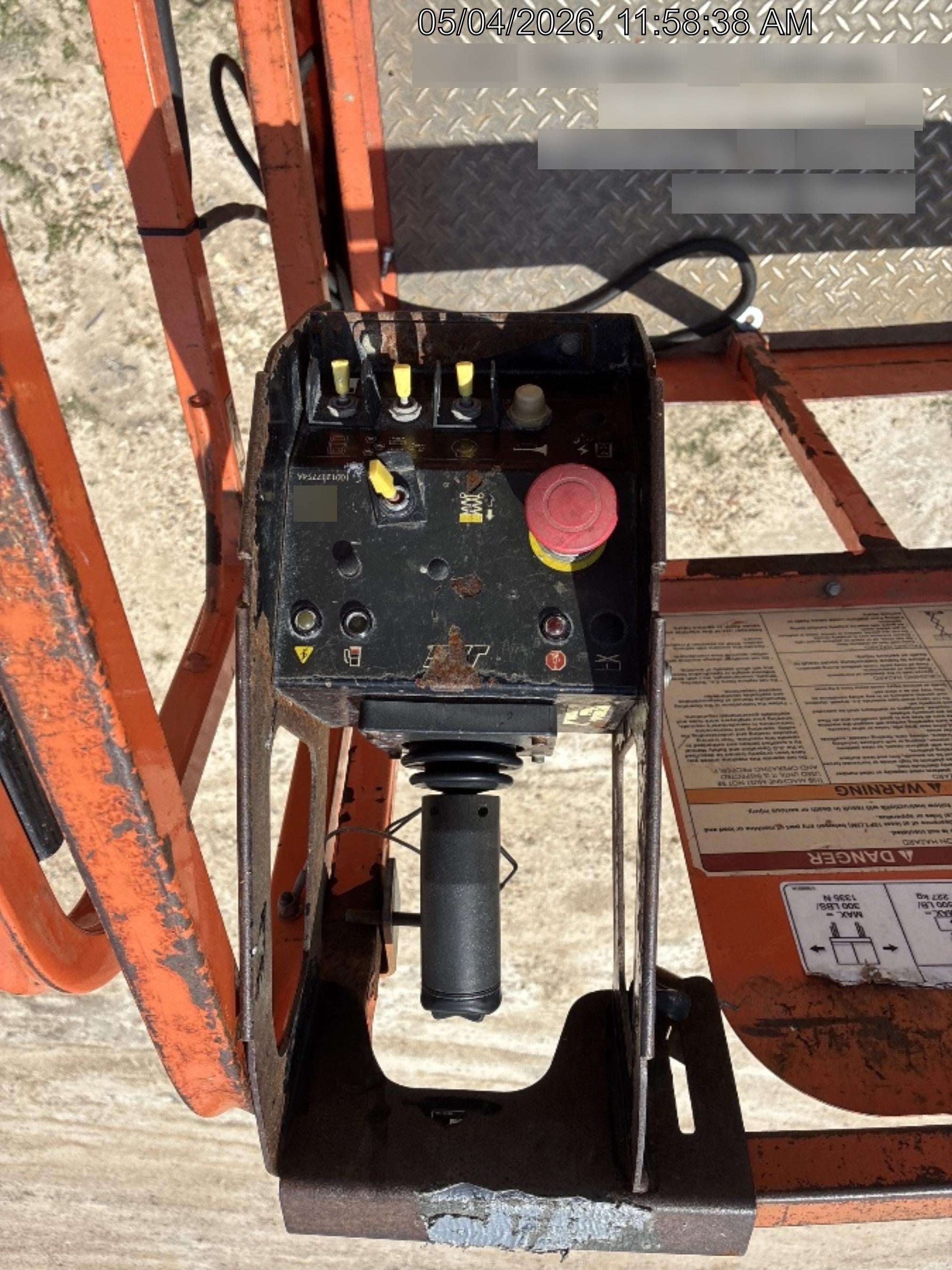 2020 JLG 430LRT