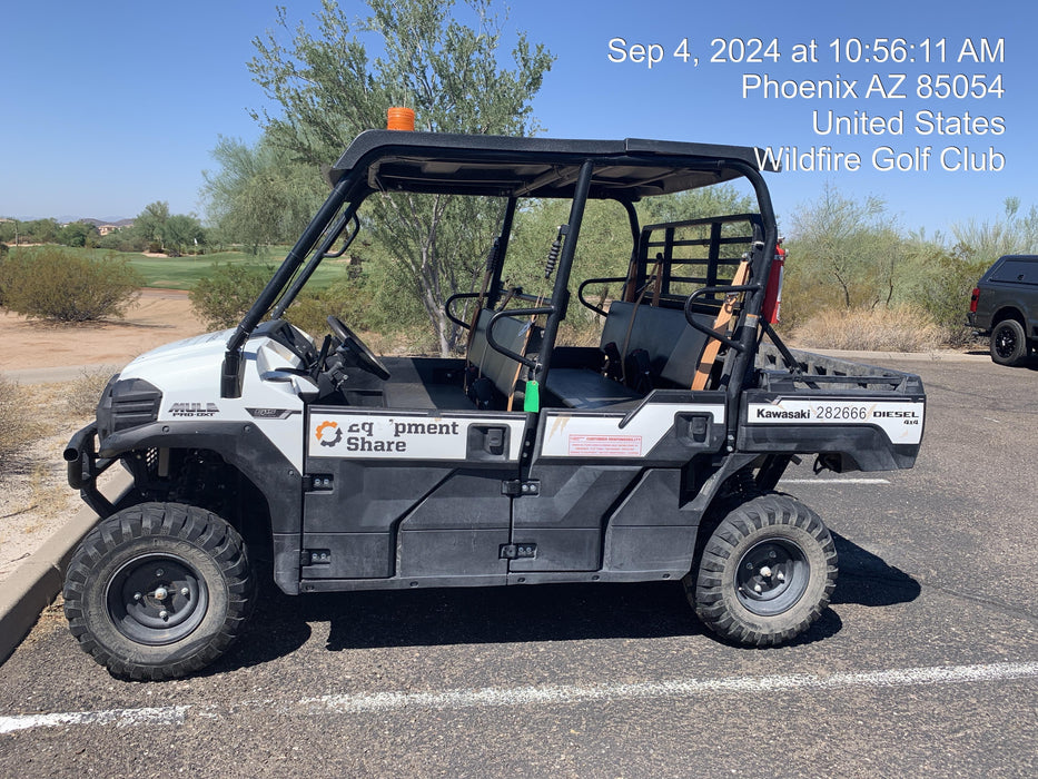 2022 KAWASAKI Mule PRO-DXT (Half Door)