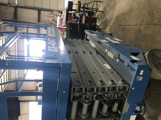 2019 Genie GS-4047 Folding rails with half height swing gate