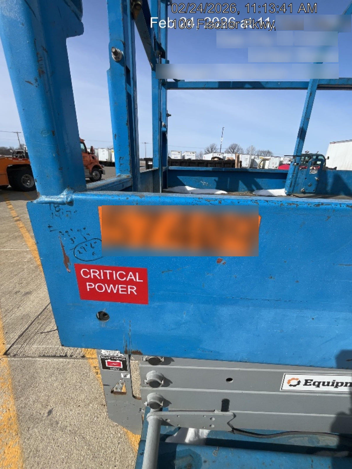 2016 Genie GS-4047 Standard Rental Specs