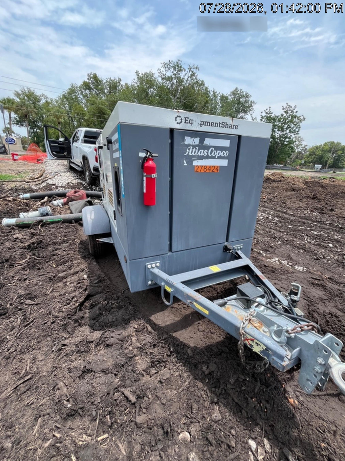2022 ATLAS COPCO PAC F66 KD-S