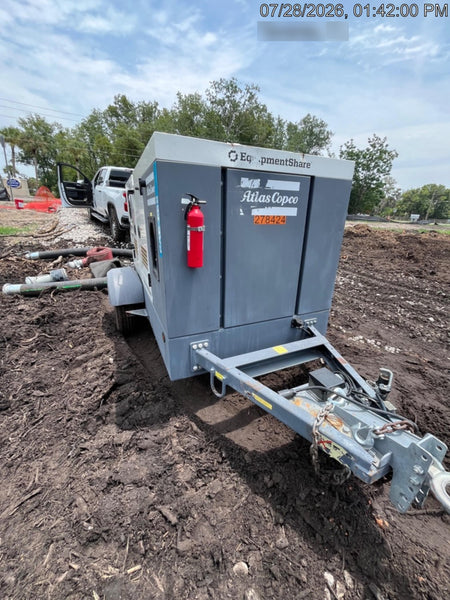 2022 ATLAS COPCO PAC F66 KD-S