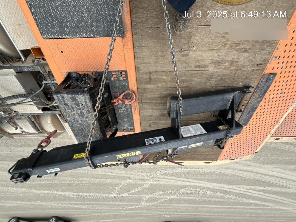 2021 STAR INDUSTRIES M1360B - Star JIB Boom
