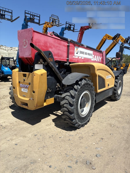 2021 SANY STH1256