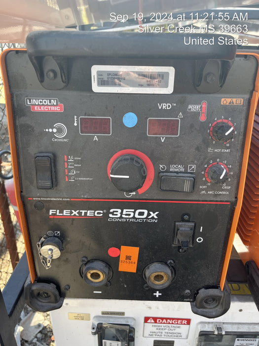 2023 LINCOLN ELECTRIC FLEXTEC 350X