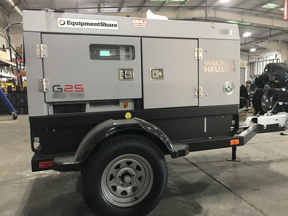 2019 WACKER NEUSON G25