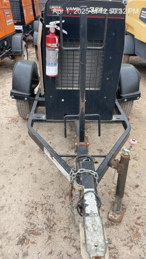 2021 Lincoln Electric Vantage 322 Ready Pak 3