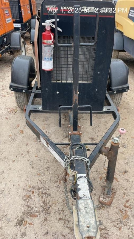 2021 Lincoln Electric Vantage 322 Ready Pak 3