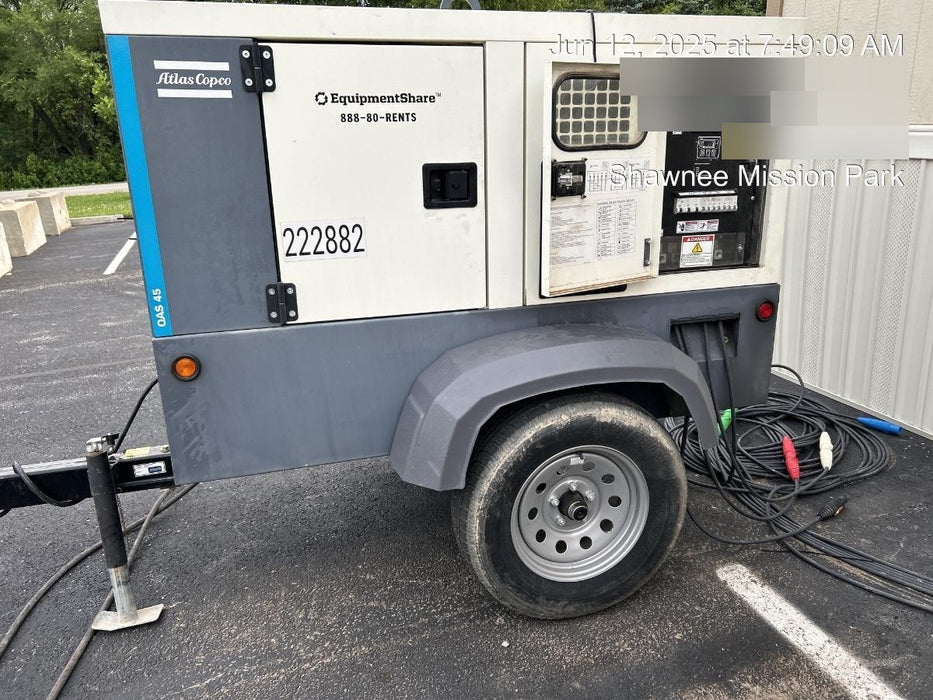 2022 ATLAS COPCO QAS45