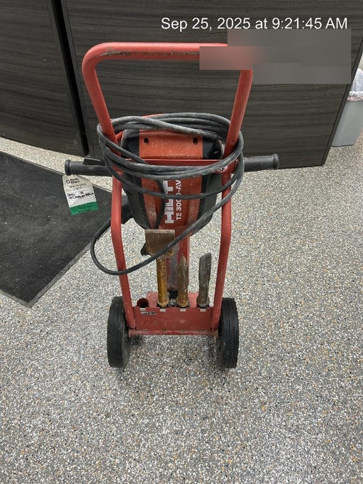 2021 HILTI TE 3000-AVR