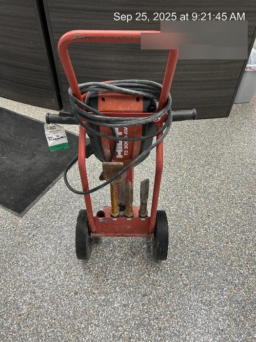 2021 HILTI TE 3000-AVR