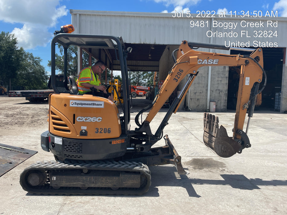 2018 CASE CX26C