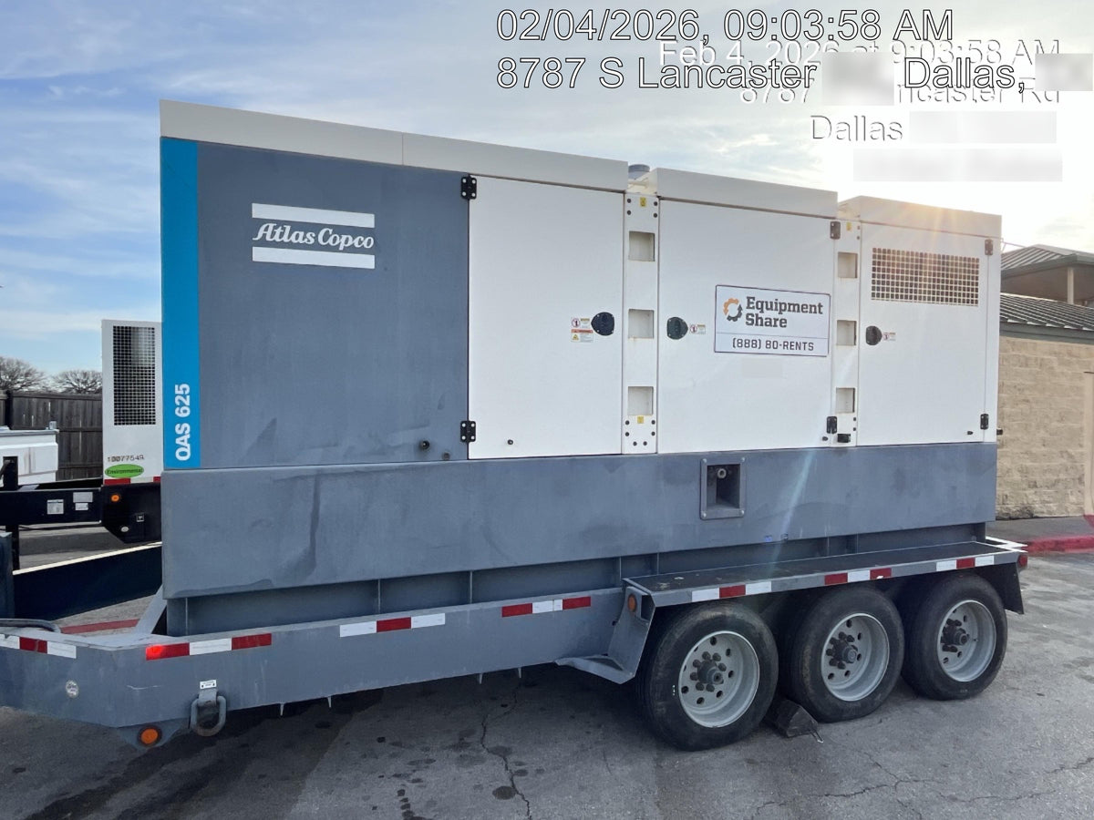 2020 ATLAS COPCO QAS625
