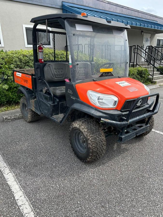 2020 Kubota RTV-X900 4wd Utility Cart, Diesel, 2 Seat, LED Strobe, Windshield Tempered Glass, Plastic Canopy, Wire Harness Kit, Backup Alarm