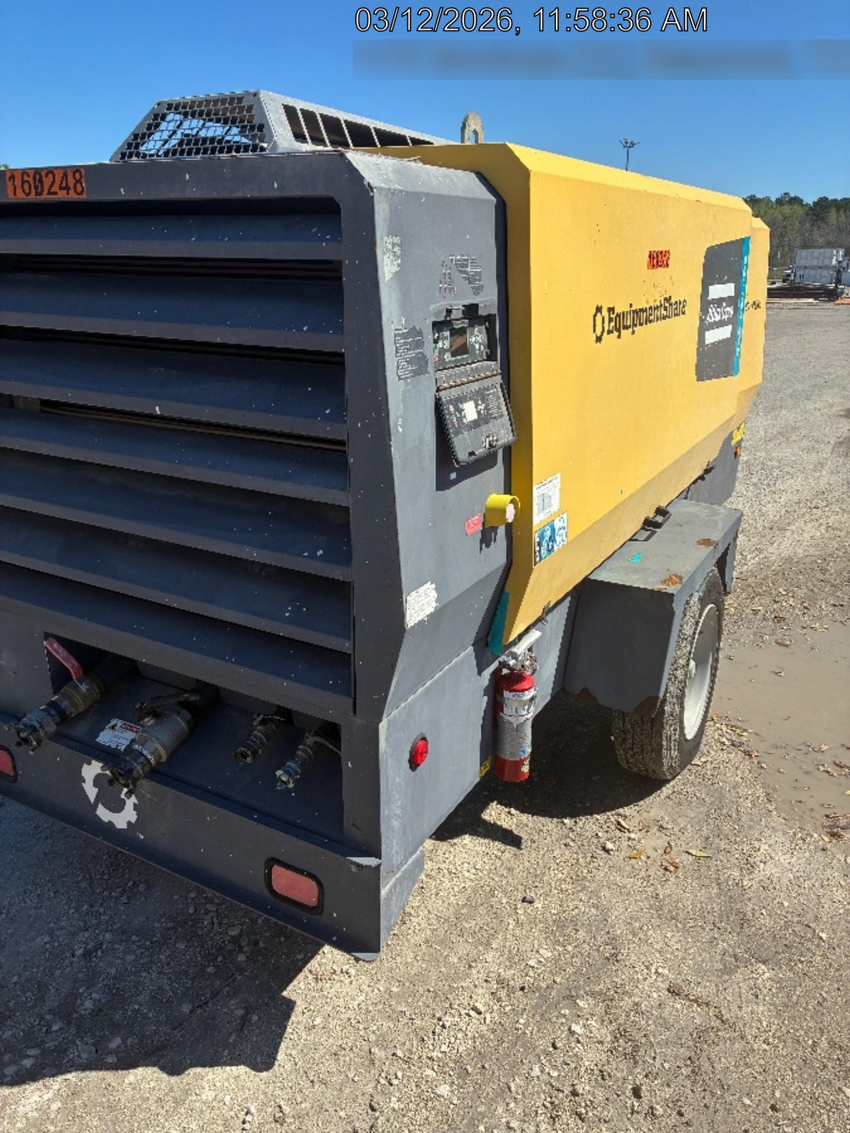 2021 ATLAS COPCO XAS 900