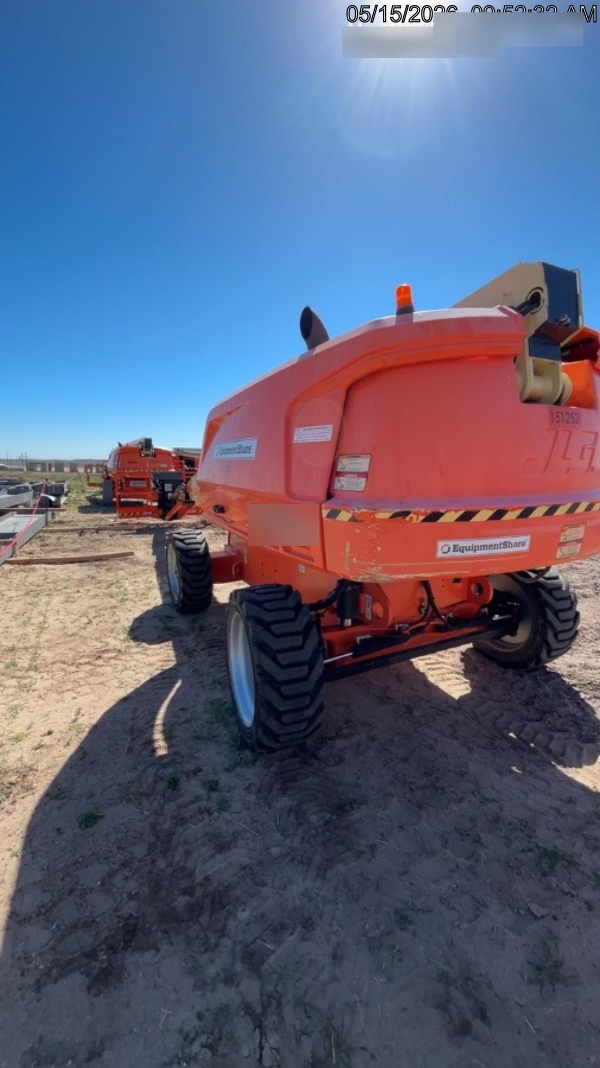 2021 JLG 660SJ