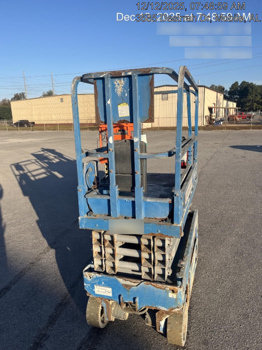 2018 Genie GS-1930 Genie GS-1930 Scissor Lift w/Standard Options